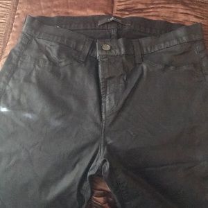 J Brand black super skinny pants